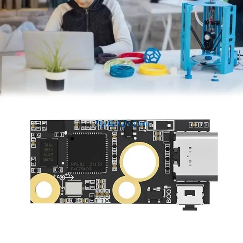 

E65E Enhances Performances Accelerometer Board for 36Motor Printer Reliability, And Enhanced Precise Accelerometer Modules
