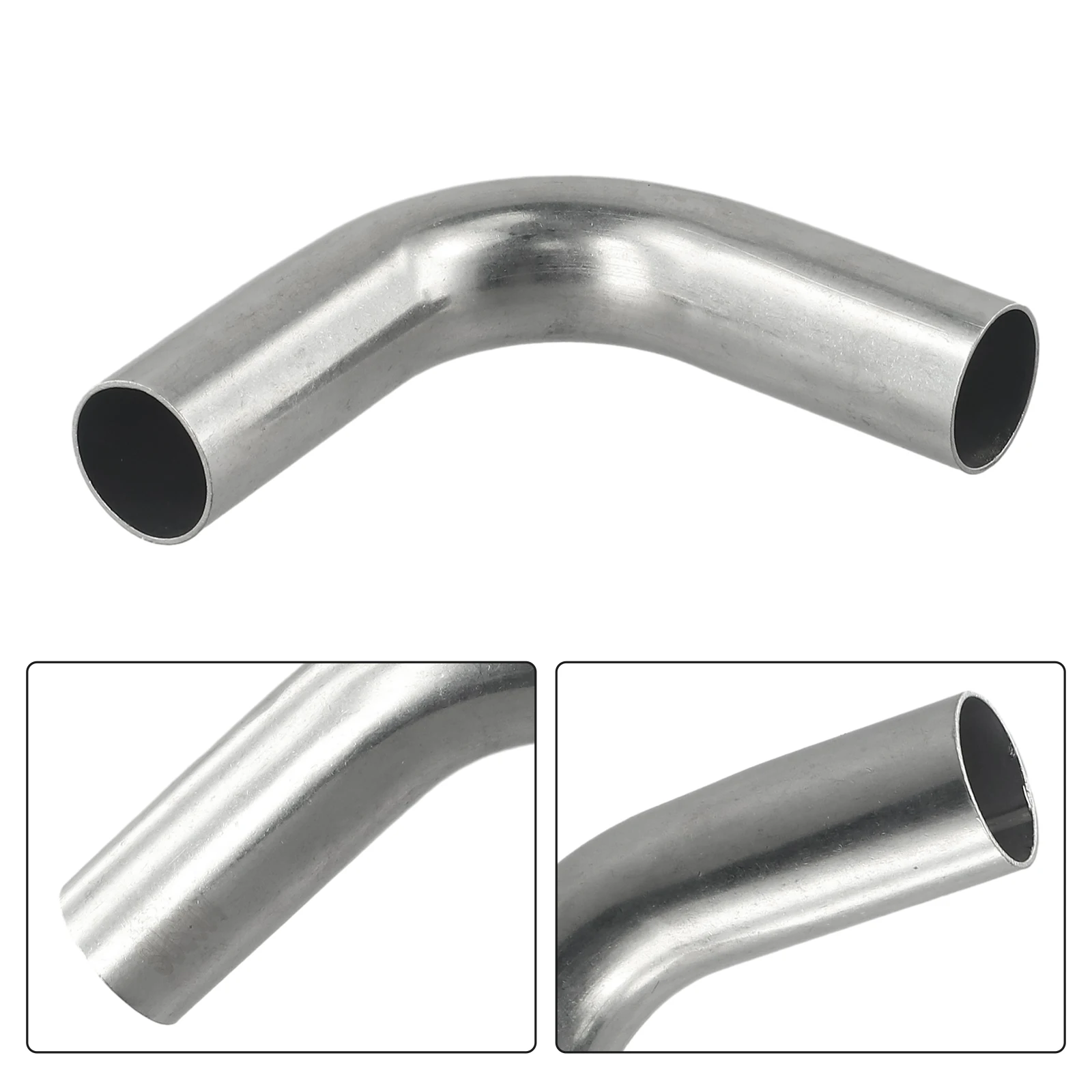 1PC 304 Stainless Steel Elbow 90 Degree Mandrel Bend 90 ° Tube Polished Pipe 19/25/32/38/51mm  DIY Polishing Tube Tools