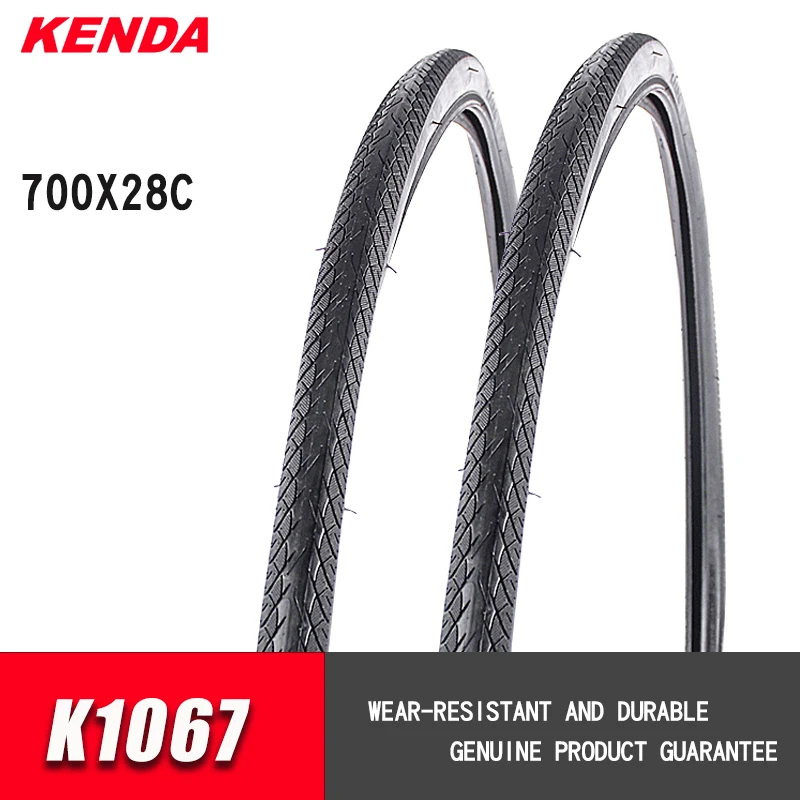 

KENDA road bike bicycle tire 700 * 28C station wagon K1067 bicycle accessories 700C wear-resistant outer tire