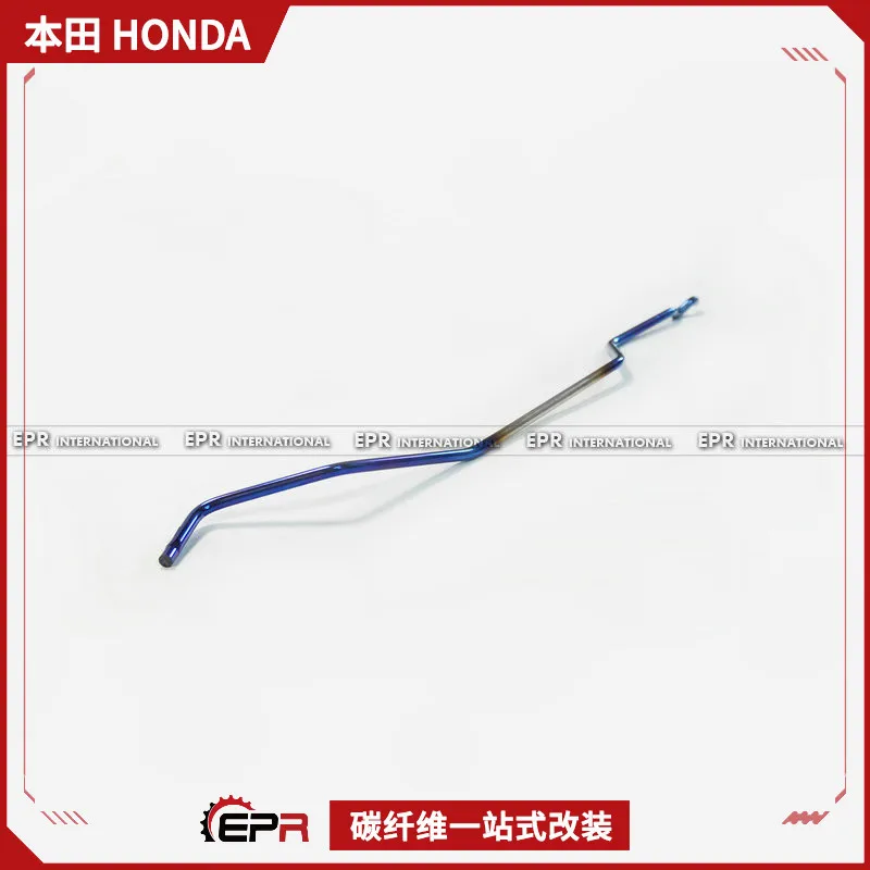 

Подходит для Honda Civic FL5 typeR из титанового сплава, стойки крышки, стойки крышки двигателя, модели Burnt Blue.