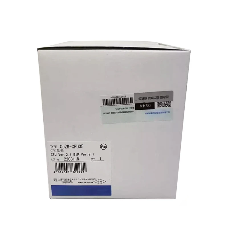 منتجات Spot Stock CJ2M-CPU35 وحدة تحكم قابلة للبرمجة العلامة التجارية الجديدة الأصلية الدعم الفني المتاحة وحدة تحكم Plc