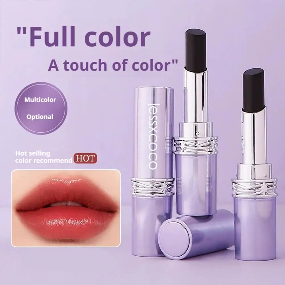 Lip Gloss Lipstick Essence-Infused Hydrating Lip Balm,High-Shine Glass Finish,Non-Sticky Plumping Lip Makeup