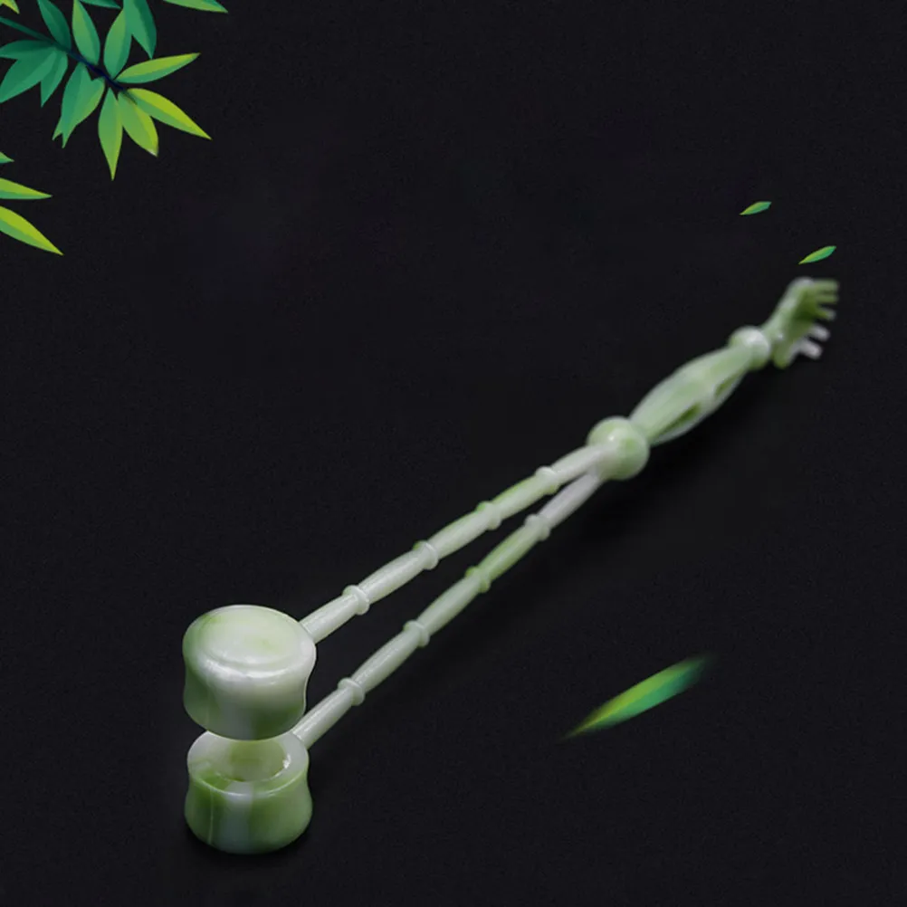 

3Pcs Back Massage Hammer Double-Head Scratch Tool Rustproof Muscle Relaxing Neck Back Therapy Hammer Stick Massage Pat