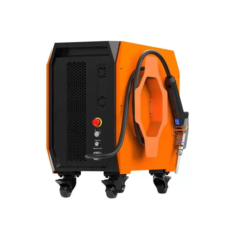 39KG 휴대용 용접기 공장 공랭식 1500W 공랭식 파이버 용접기 (알루미늄, 구리 용접용)