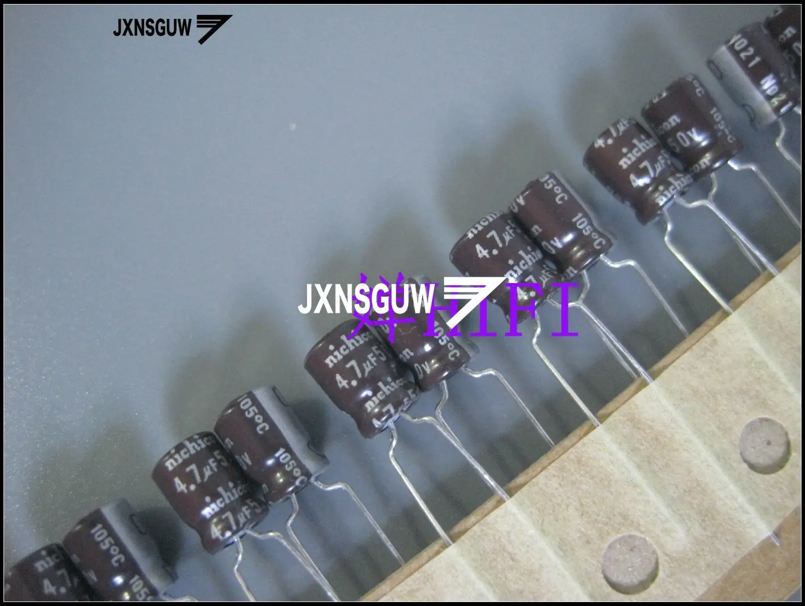 

50PCS/lot original NICHICON MV 50V4.7UF 5X7MM 4.7UF 50V Aluminum electrolytic capacitor 105c free shipping