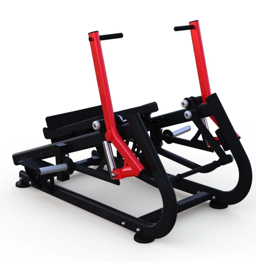 

Commercial Gym All-Body Press Machine Steel and Metal Construction for Strength Training Focusing on Legs