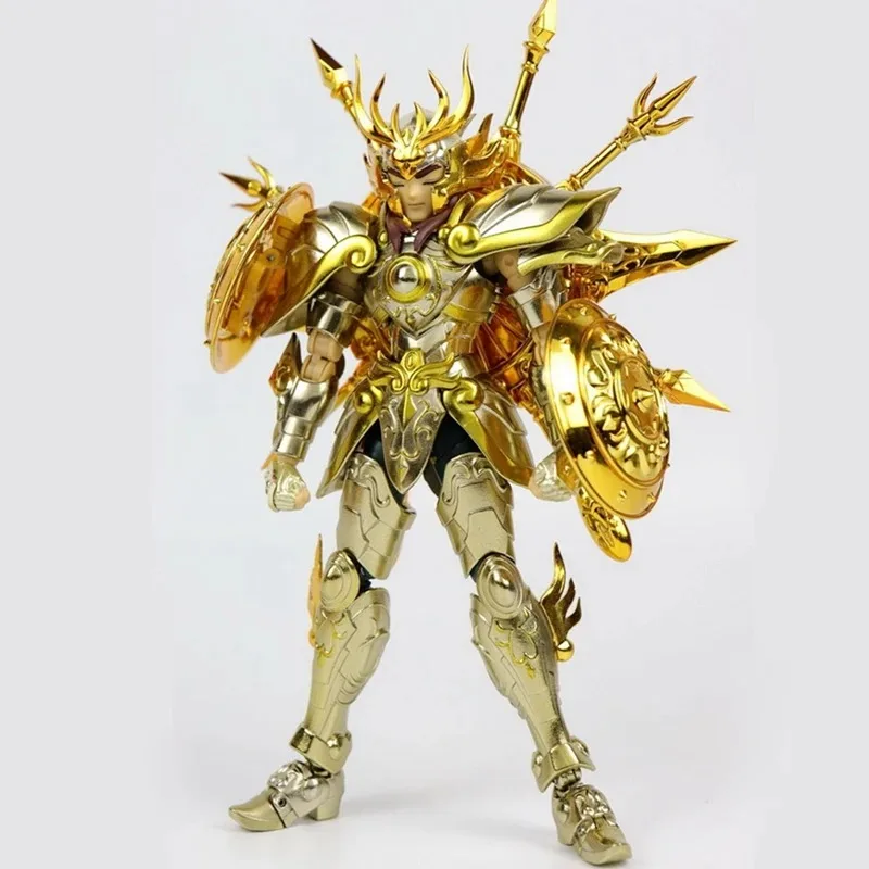 CS Model Saint Seiya Myth Cloth EX Soul of God/SOG Libra Dohko/Docko Gold Knights The Zodiac Anime Action Figure Toys in Stock
