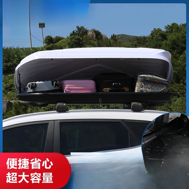 Hongsheng Factory Direct Sales Suitable for Genuine Car Large Capacity SUV Roof Universal Ultra-thin Travel Box Lage Rack