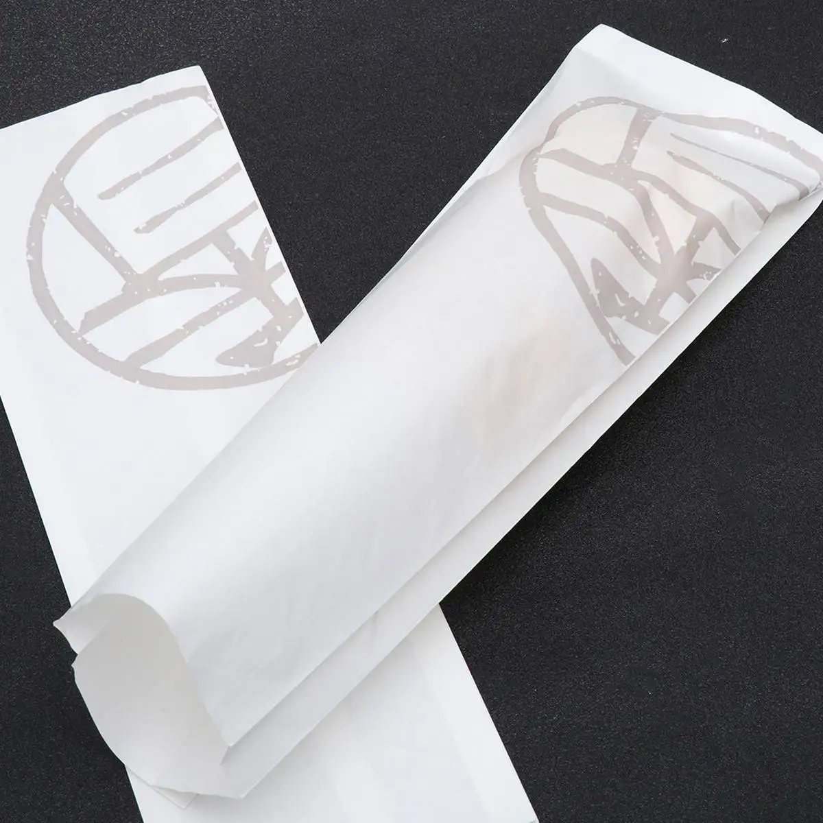 100pcs Greaseproof Paper Food Bags for Hot Dogs, Sandwiches, French Fries, Snacks – Dis... - SKU GPLB1917 - UGI Packaging