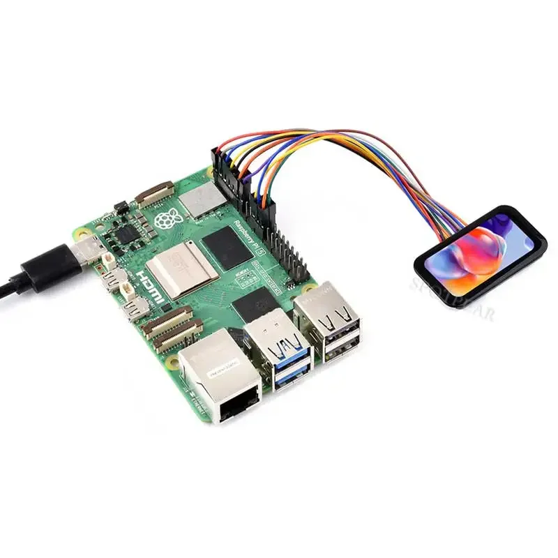 Waveshare 1.47 pouces tactile LCD AXS5106L écran tactile JD9853 affichage pour Raspberry Pi /Arduino/ Pico / ESP32