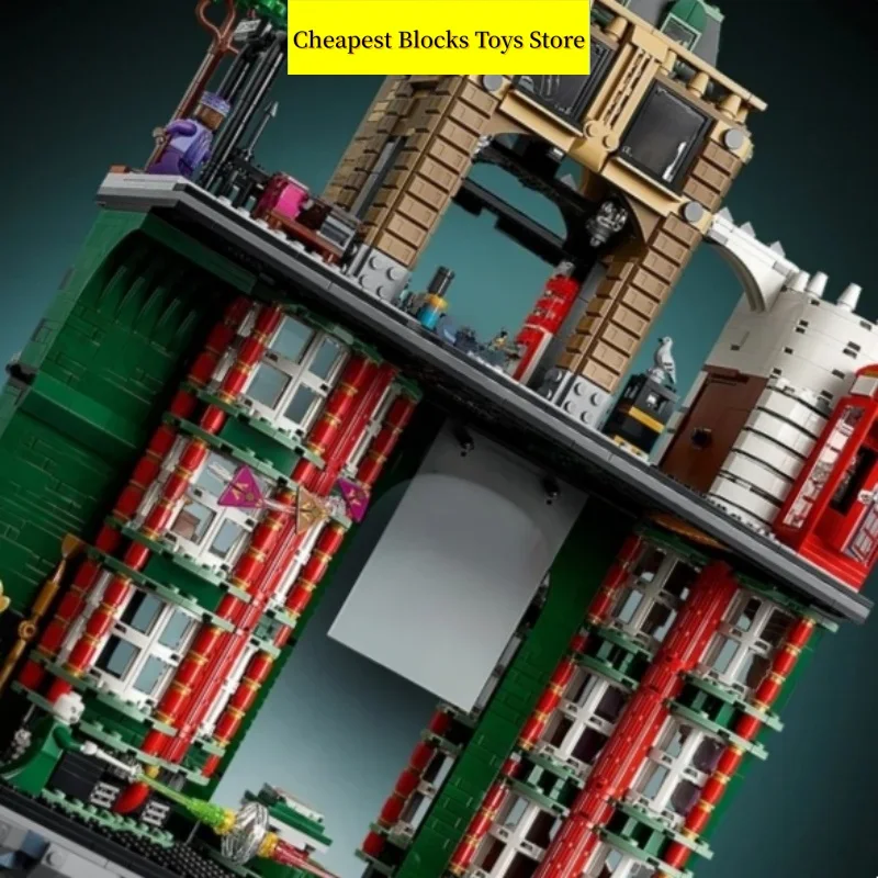 2026 Christmas Gifts for Adults Toys 3491pcs Multi Layer In Stock Magical Architecture Bricks Building Blocks Underground Model