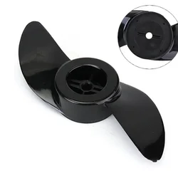 Audew DUrable 2 Blades Motor Boat Propellers Electric Engine Outboard For Haibo ET34L