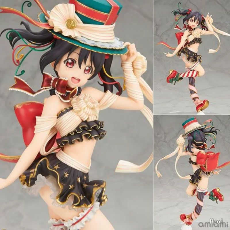 25CM Love Live! Nico Yazawa Figure Action Model Decoration Cartoon Doll Ornament Collection Toys Gifts Present Ins Kawaii Cute