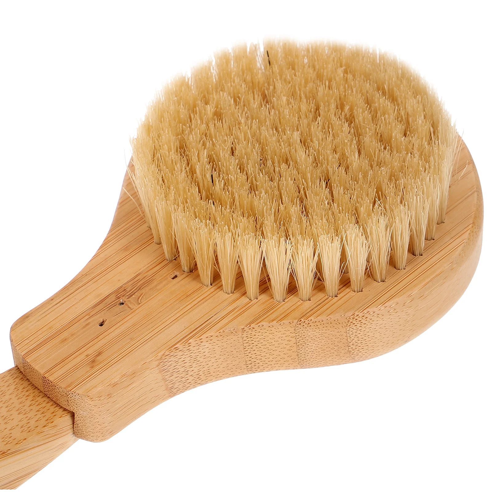 

Shower Scrubber with Long Handle for Back and Body Bathing Exfoliator Brush Comfortable Skin Care Tool for Men Women Elderly Use