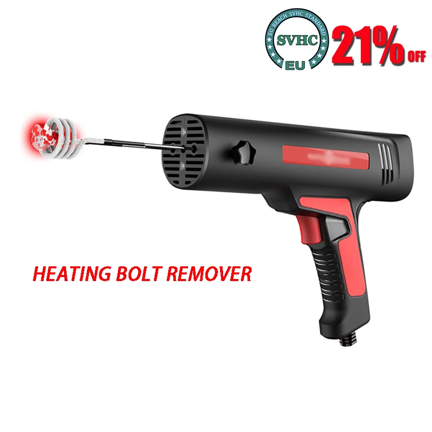 Induction Heating Bolt Remover 220V 110V 12V Rusty Bolts Nut Screw Removal Car Body Repair Tool With Coils Rusty screw remover