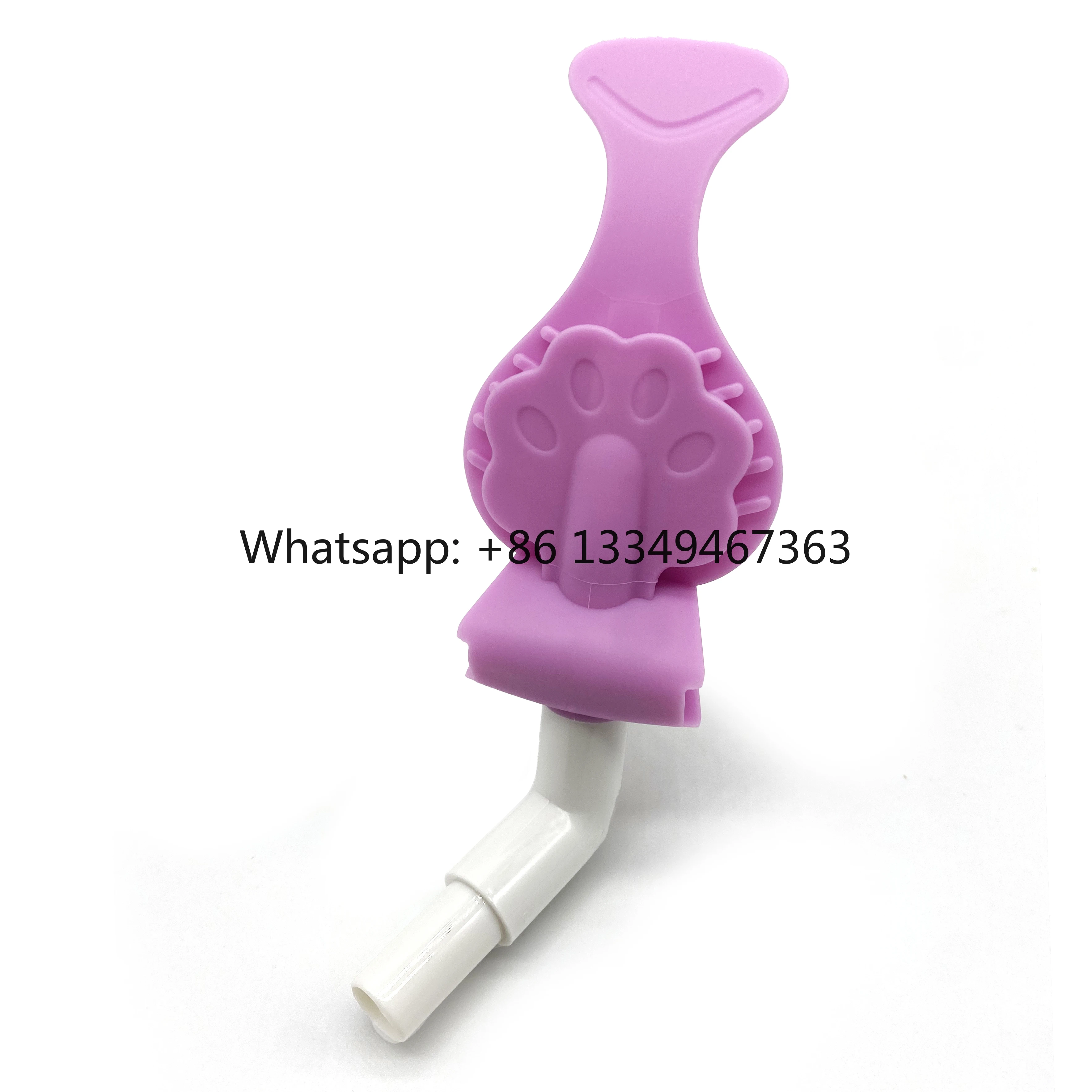 

Silicone Saliva Suking Shiled System Purple 1pcs/Box