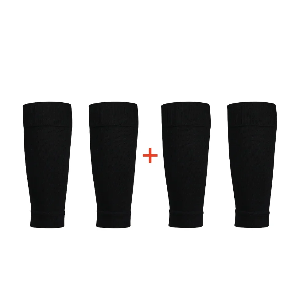 

2 pairs of sports leg covers, calf socks, compression socks, and leg protectors