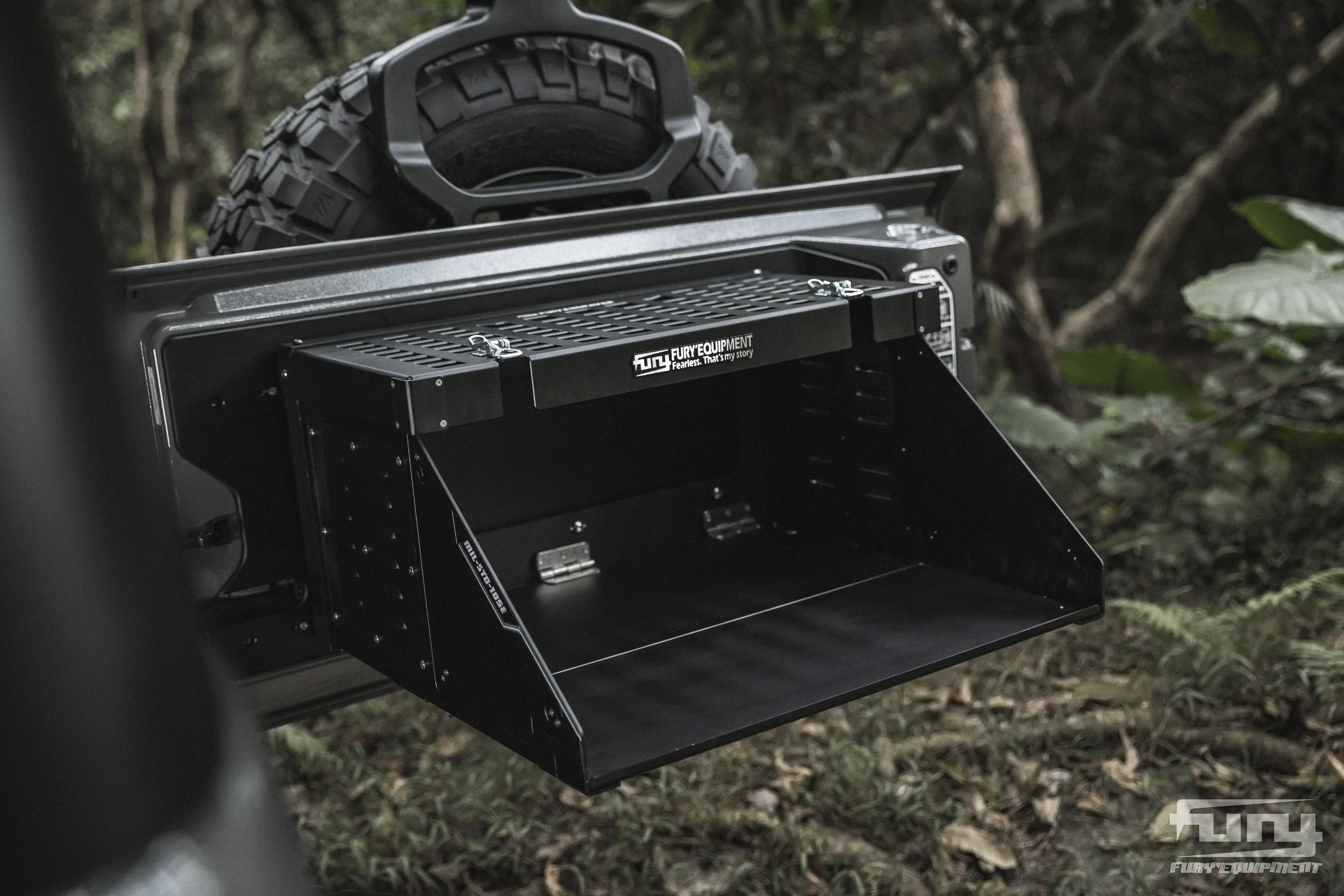 TLF  Fury 2007-2017 JK Accessory Tailgate Foldable Table for wrangler JK