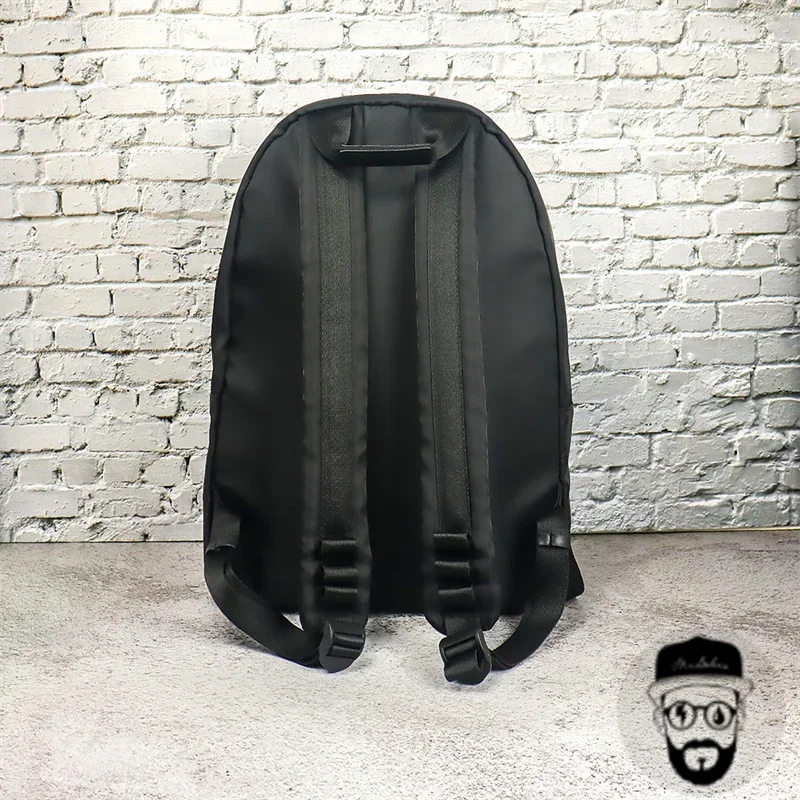 Sacs à dos noirs Alyx pour hommes et femmes, sac à bandoulière réglable, haute qualité, gravure du logo, structure, Y2K, 1:1, 9SM, 1017