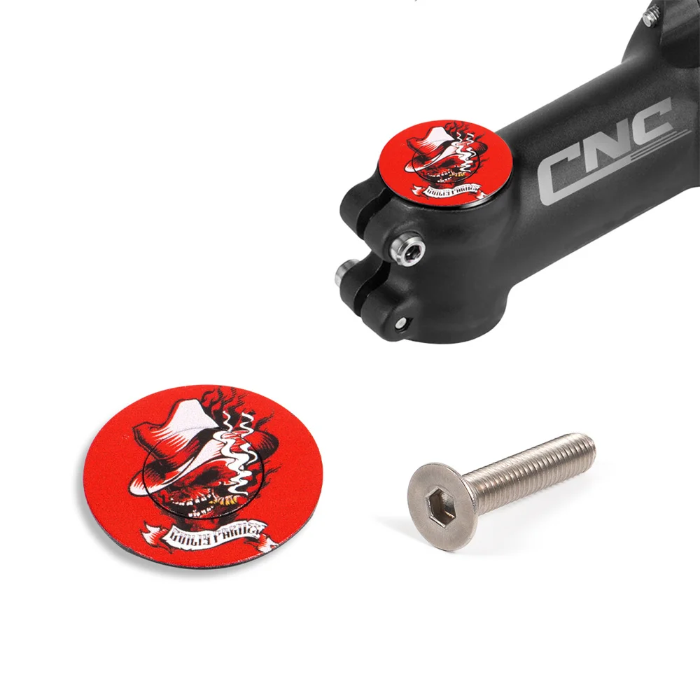 CHOOEE MTB Road Bike Bowl Cover Aluminum Alloy Bicycle Stem Headset Top Cap Cycling Accessories