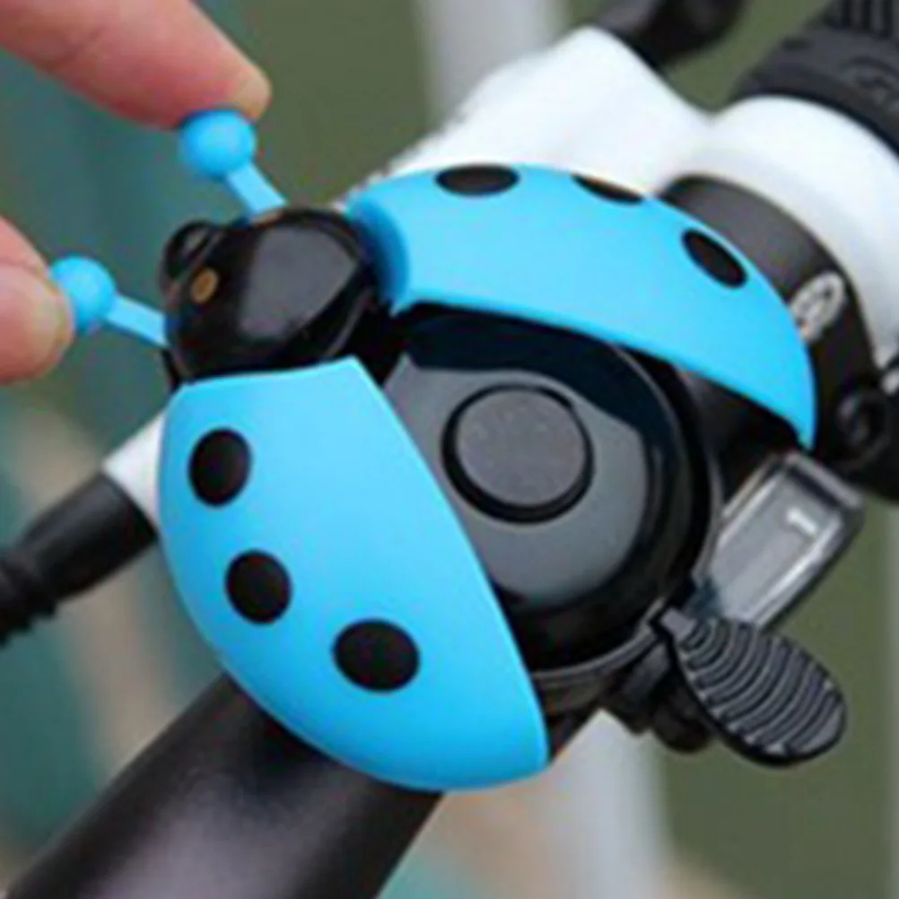 

Bicycle Bell for Handlebars Adult Bike Cute Accessories Boys Pendant Ring Bells Ladybug Cycling Loud Crisp Sound Durable Plastic