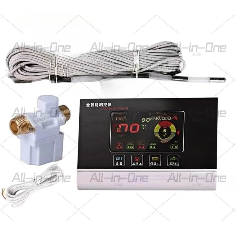 Solar Water Heater Controller, Fully Intelligent Saccessories, Automatic Water Feeder Host  Solenoid Valve Sensor/3KW