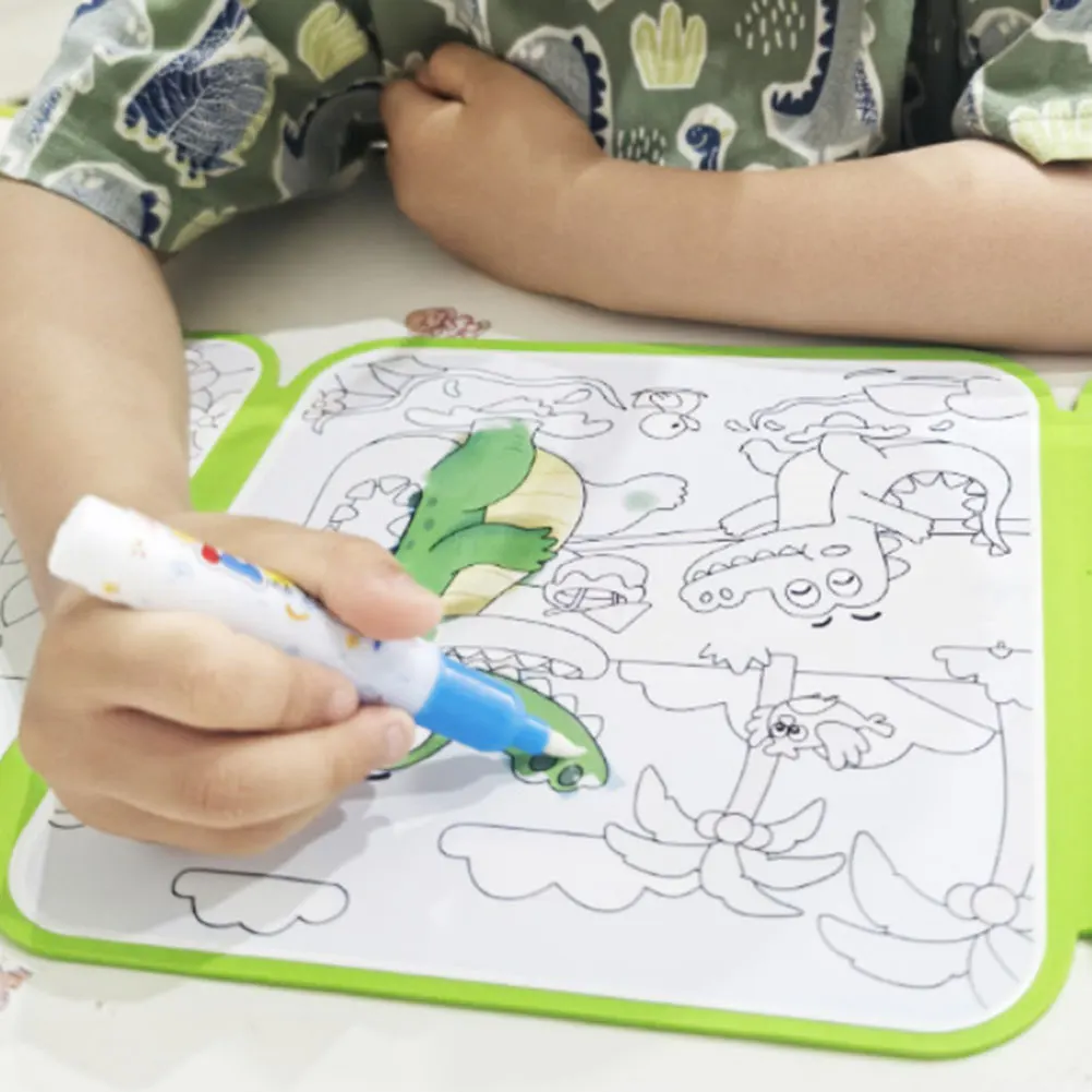 

Книга для занятий с определением воды для детей, путешествия, обучение, рисование, игрушки с волшебной ручкой, домашние развлечения