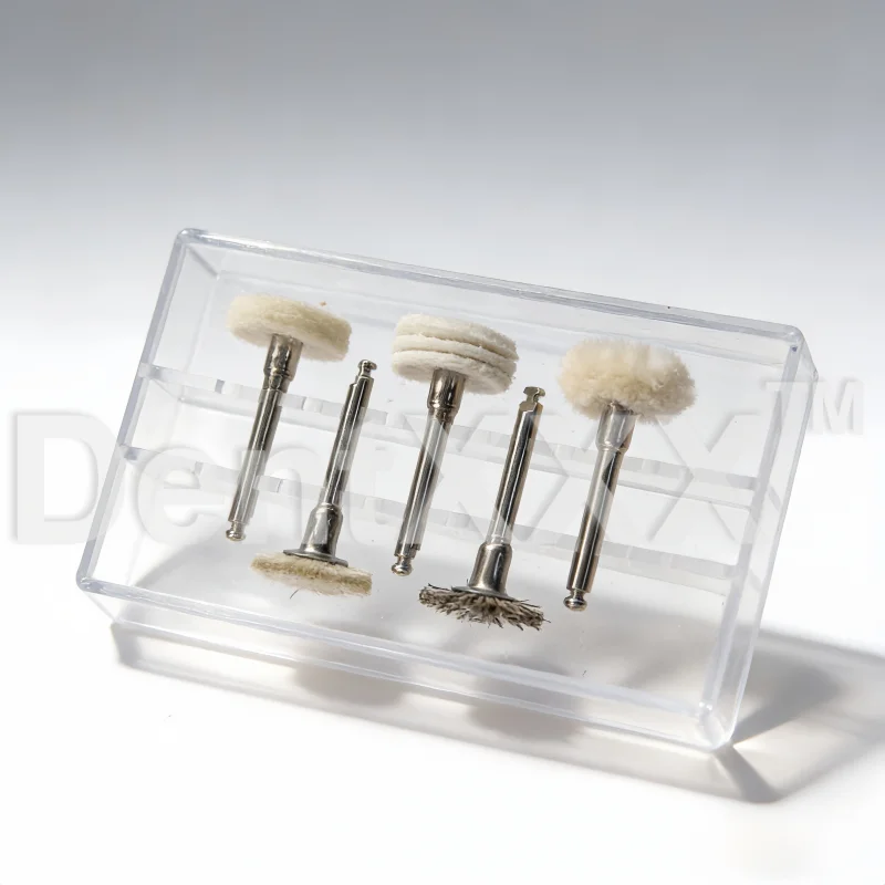 5PCS Polishing Brush Wheels Set  High Density Heat Dissipation Efficient Polishing Tools