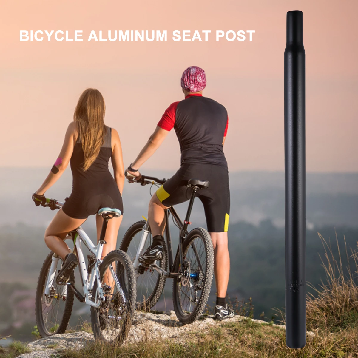 

Aluminum Alloy Seat Tube Mountain Bike Posts Cycling Bicycle Seatpost for Aluminium