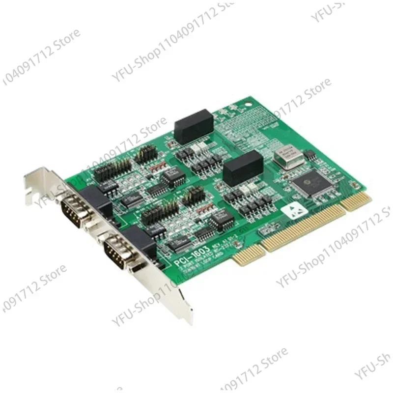 

Newr PCI-1603 Isolated Dual-Port RS-232/Current loop Communication Card