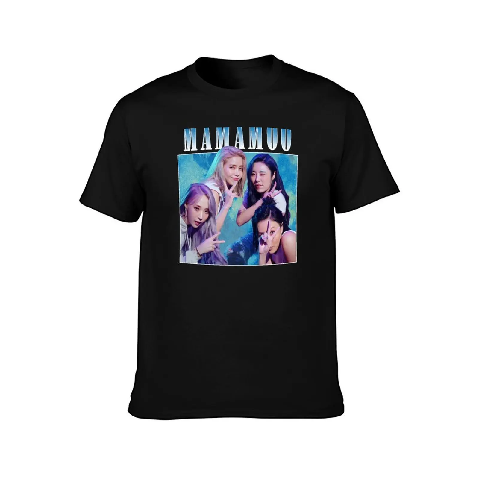 MAMAMOO Vintage T-Shirt Street Art Print Tee Shirt T-Shirt