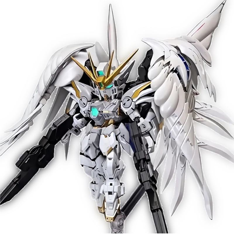 GL MGSD Assembly Model Kits Xxxg-00ysw Wing Snow White Prelude Plastic skeleton Action Figure Robot Model Toys Gifts In Stock