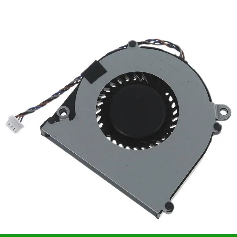 U55C CPU GPU Radiator for DC 5V 0.4A 4 pin 4-wires Laptop Cooler Fan For HP 260 Laptop Cooler KSB06105HB