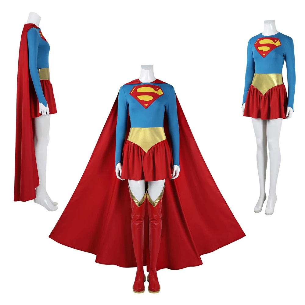 costumes-de-cosplay-manga-pour-femmes-supergirl-demain-combinaison-cape-robe-d'halloween-costumes-de-jeu-de-role-de-haute-qualite-nouvelle-collection-2025