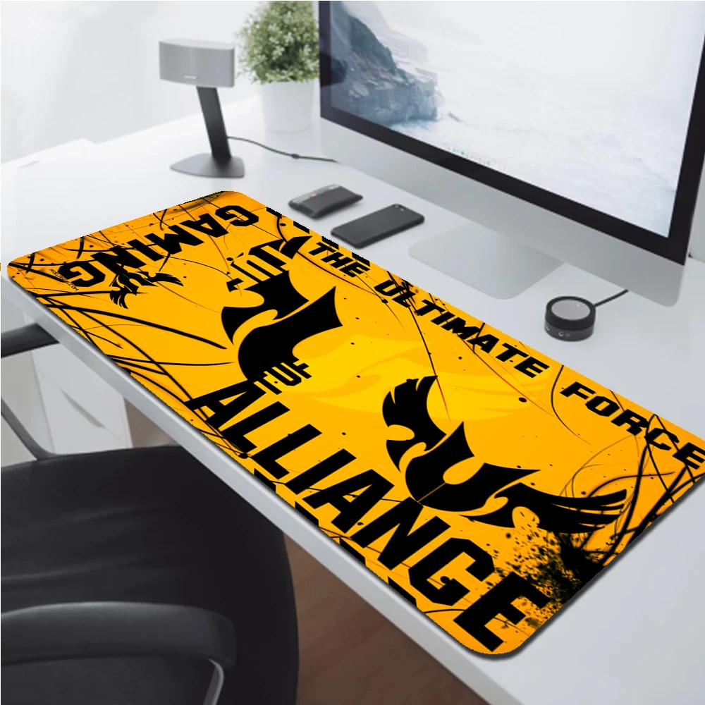 

Desk Mat TUF Gaming Mouse Pad Large Deskmat Gamer Cabinet Deskpad Xxl Mousepad Speed Computer and Office Playmat Kawaii Mats Xl