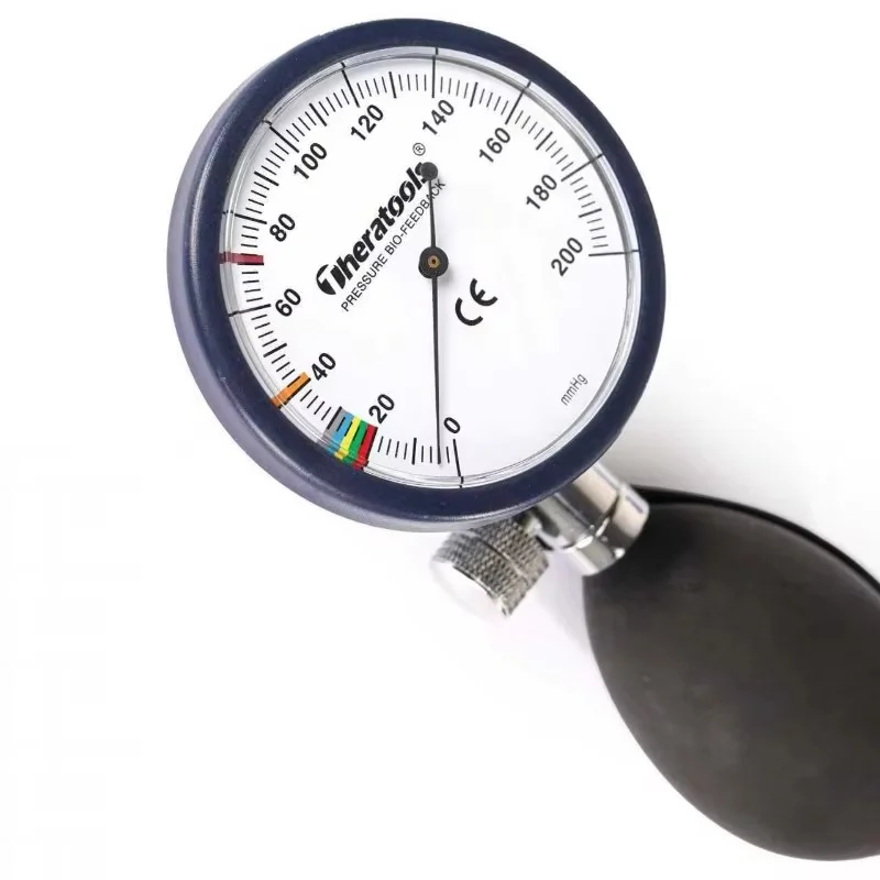 Biological Pressure Biofeedback Device Stabilizer Core Muscle Group Activation Function Recovery Training Air Gas Gauge