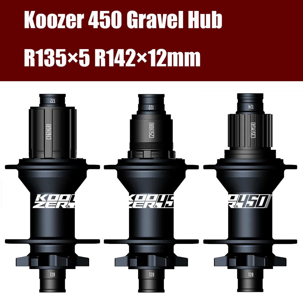 

Велосипедная втулка Koozer 450 для Gravel CX 28H 32H 5x135 QR 12x142 мм, сквозная втулка HGR XDR MSR 11 12s, велосипедная втулка с дисковым тормозом для шоссейного велосипеда