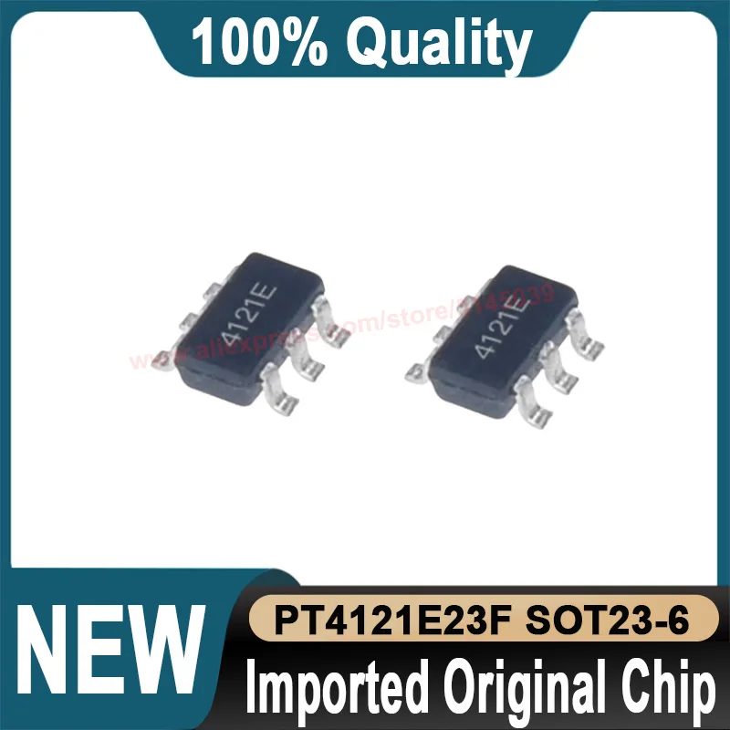 (5piece) PT4121 4121 PT4121E23F PT4201 PT4201E23F 60V IC  SOT23-6