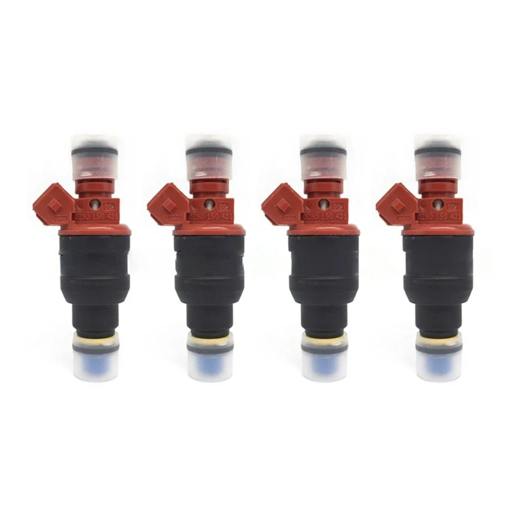 4PCS 0280150431 852-12123 Fuel Injectors for SA*AB 9-3 900 9000 2.0L 2.3L I4