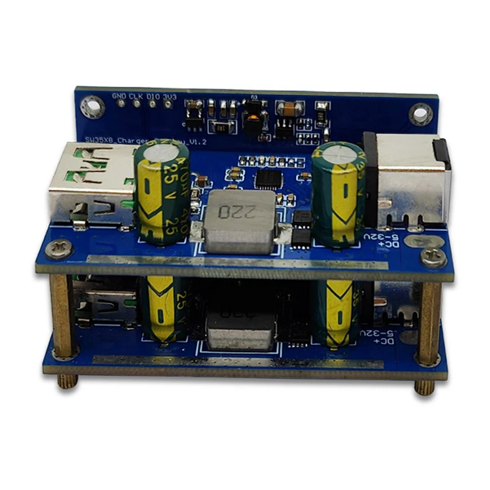 100W Full Protocol Fast Charging Module Supports Step-Down Function PD QC Fast Charging Module SW3518