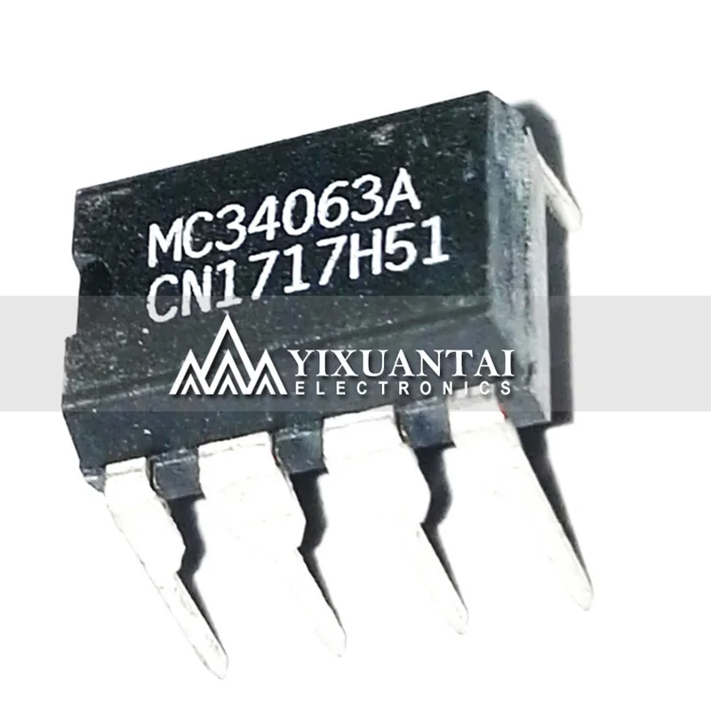 10PCS/lot original MC34063AN MC34063A 34063 DIP8