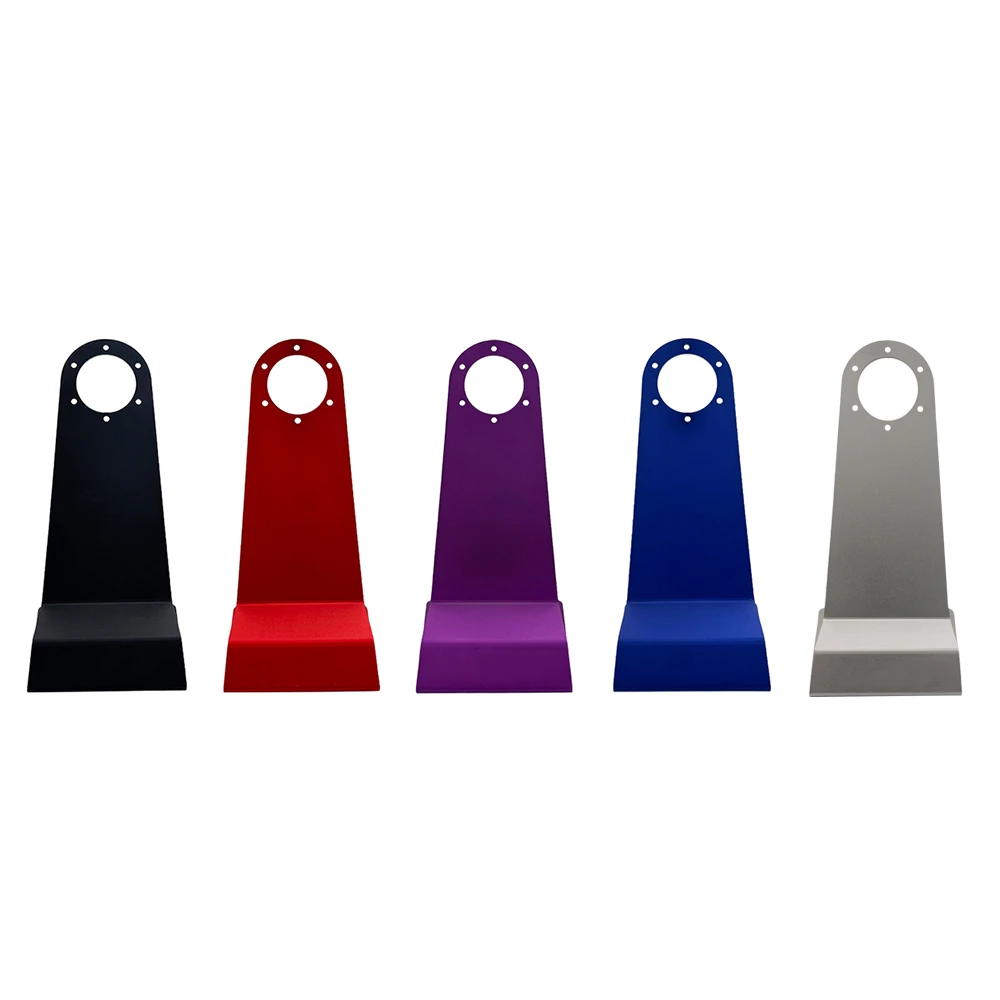

TIYPEOR Universal High-Quality Aluminum Alloy Steering Wheel Display Stand with Various Colors
