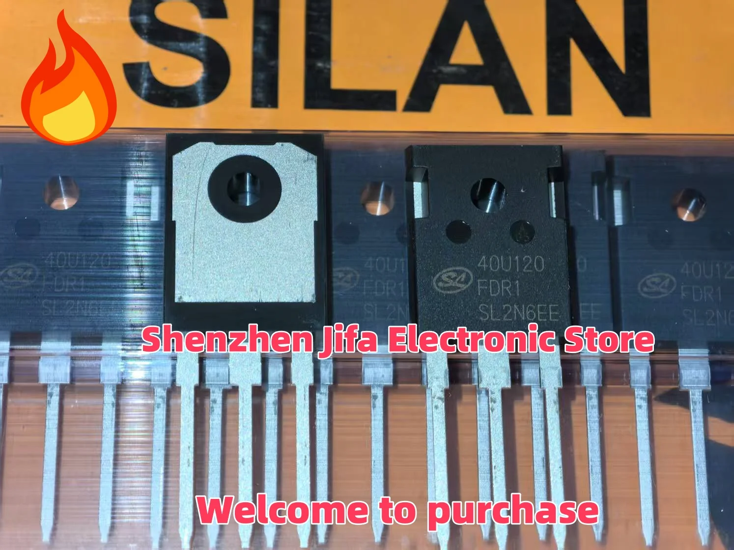 

40U120FDR1 40U120 SGT40U120FDR1P7 SGT40U120FD1P7 40A 1200V IGBT transistor SILAN