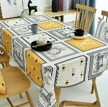 

GTA 5 Video Game Rectangular Tablecloth Waterproof Table Cloth Grand Theft Auto Table Covers