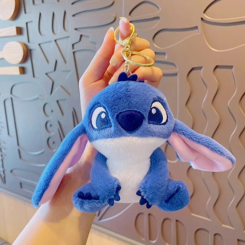 

Брелок для ключей в виде куклы Disney Stitch Lotso