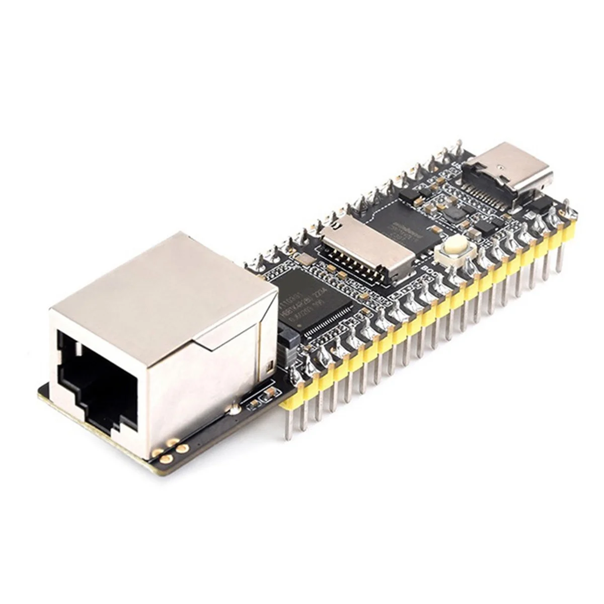 Модуль разработки AT87-Модуль разработки для Luckfox Pico Plus M Luckfox RV1103 Linux Cortex-A7 Макетная плата с сетевым портом