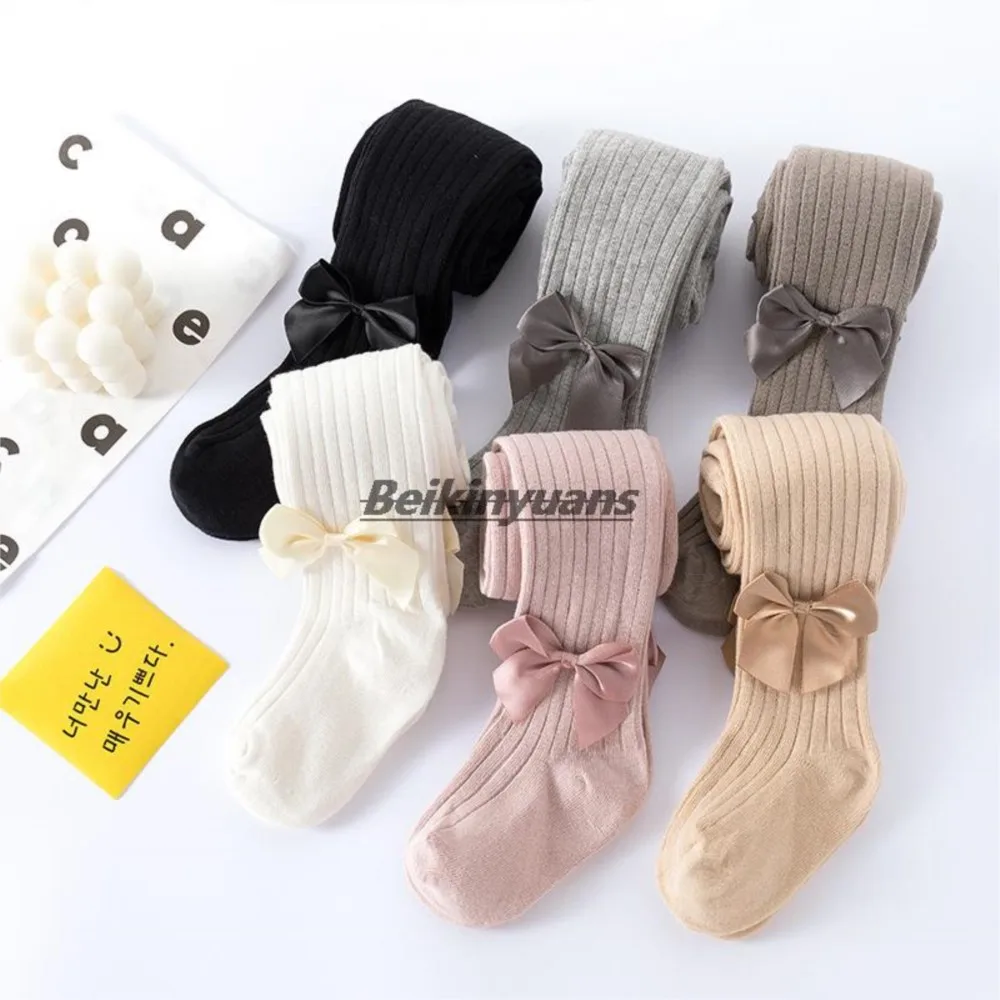 

Newborn Baby Tights Kids Children Stockings Baby Girls Pantyhose Infant Meisjes Kleding For Baby Girl Boy Stocking Solid Color