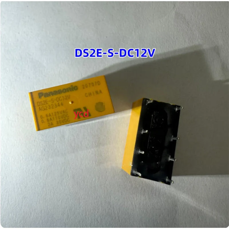 relais-automobile-ds2e-s-dc12v-d'origine-neuf-12v-emballage-dip8
