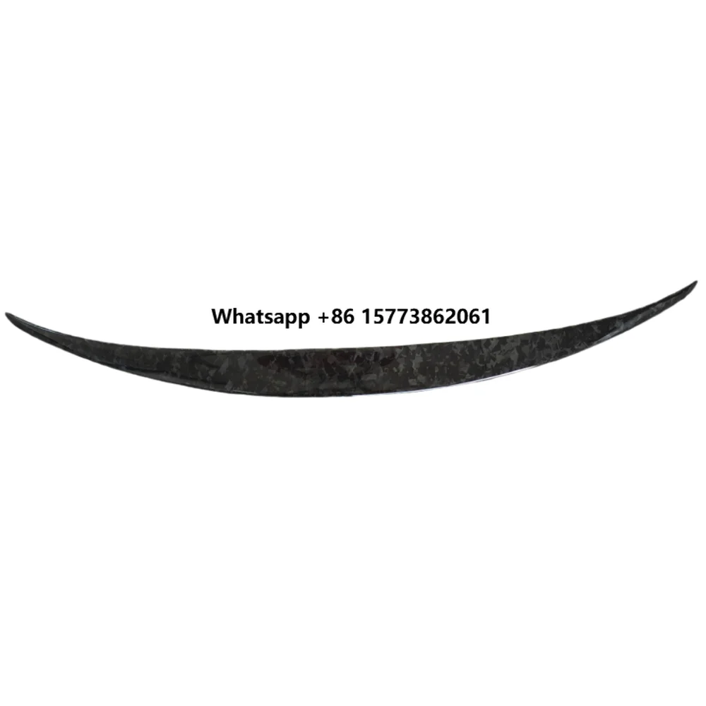 

Modified Phantom M-style Forged Carbon Fiber Rear Spoiler for Phantom Rear Trunk Spoiler