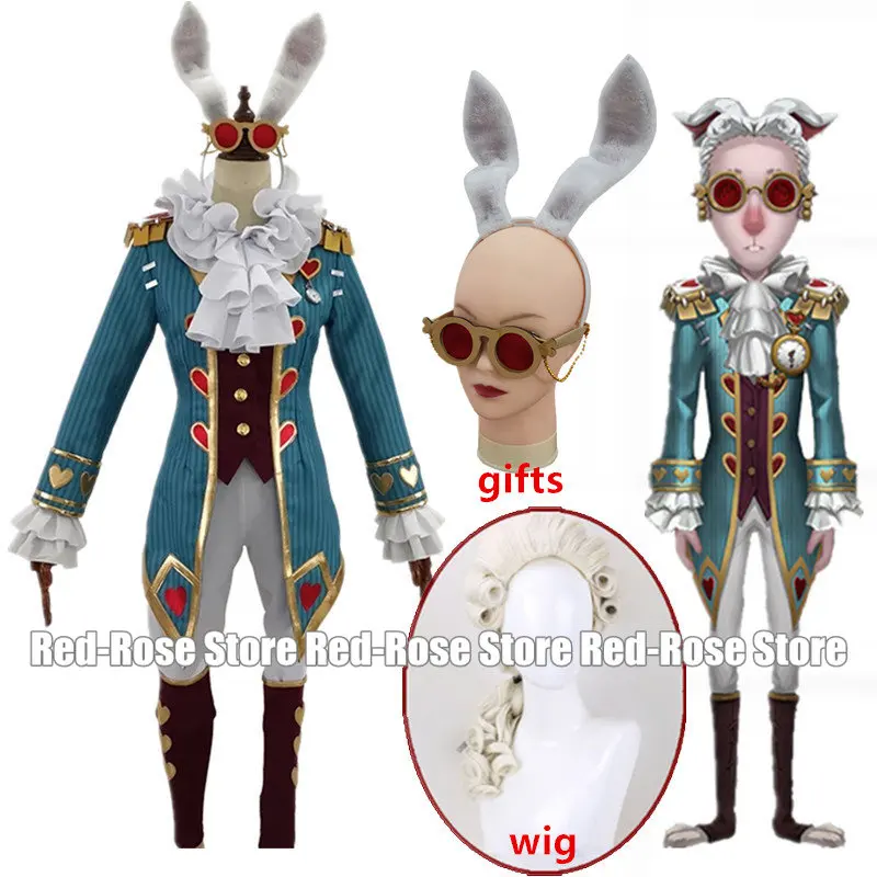 Costume de Cosplay de Freddy Riley du Jeu V, Uniformes de ixd'Halloween avec Peau de M. Lapin